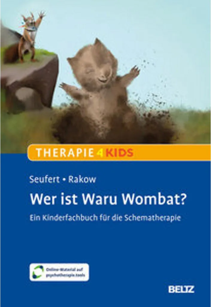 Livre Éducatif Wer ist Waru Wombat ? avec Illustrations de Qualité