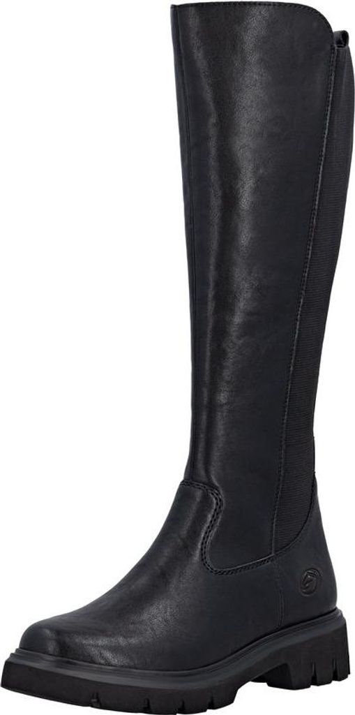 Remonte Langschaftstiefel Schwarz