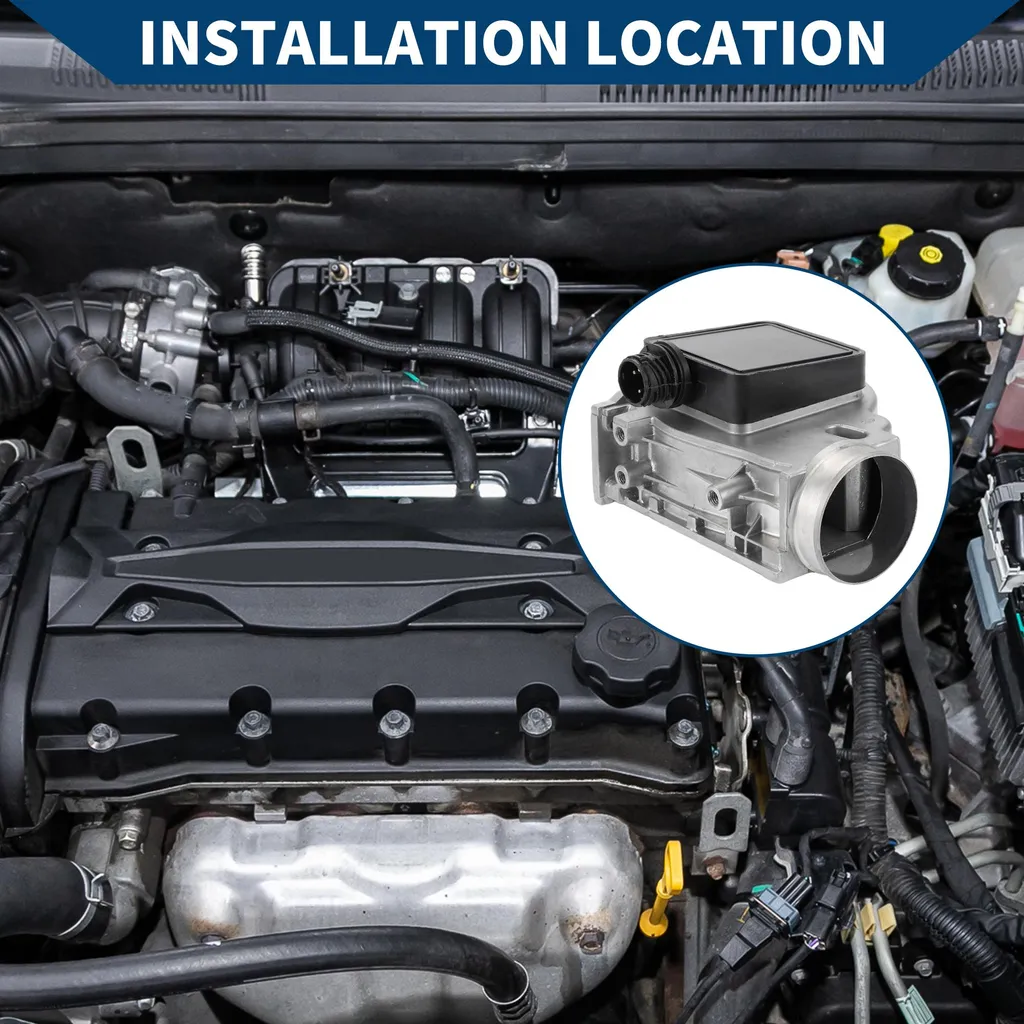 Débitmètre d'Air Massique MAF pour BMW E30 E36 E34 - Pièce Durable