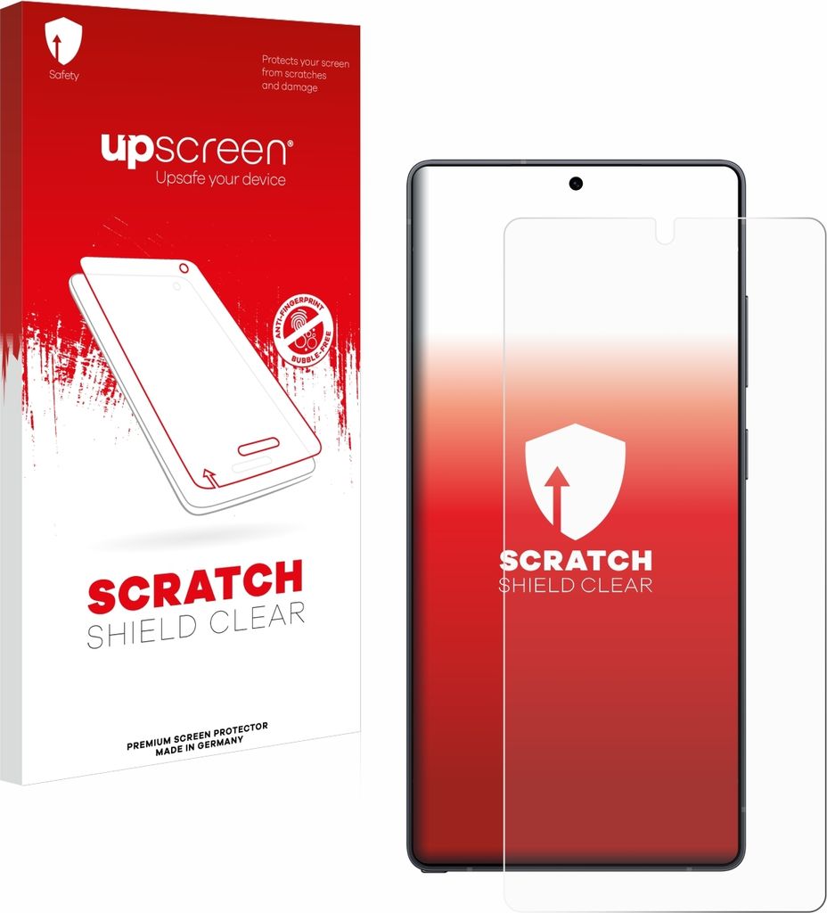 upscreen Schutzfolie für Samsung Galaxy S25 Ultra Displayschutz Displayschutzfolie Folie Klar Transparent