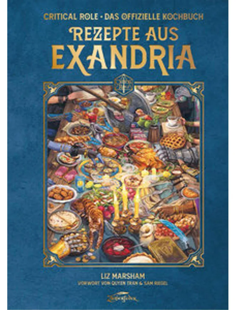 Cuisinez les plats d'Exandria avec le livre Critical Role officiel