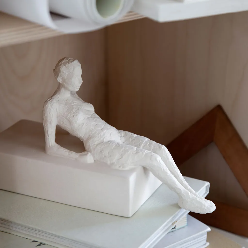 Kähler Design The Attentive One: Scultura in Ceramica Artistica Danese - 3