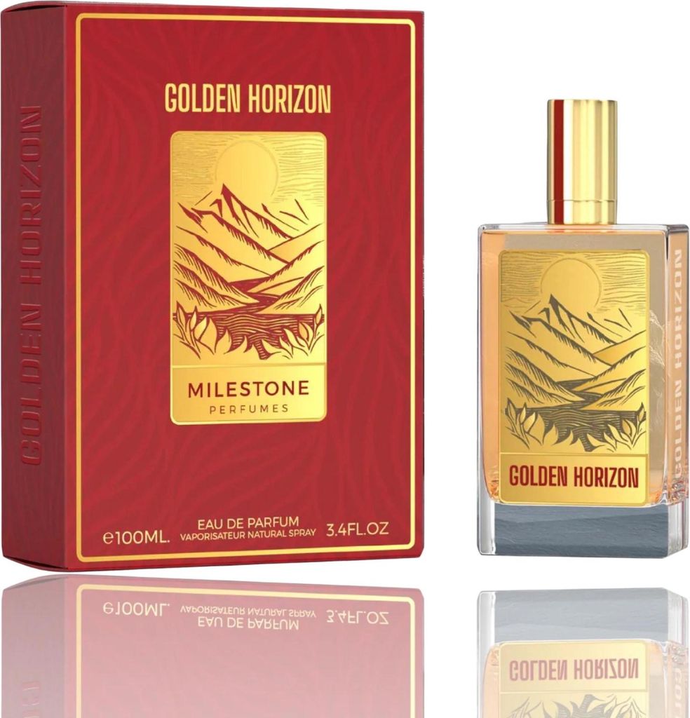 Milestone Golden Horizon Eau de Parfum 100 ml
