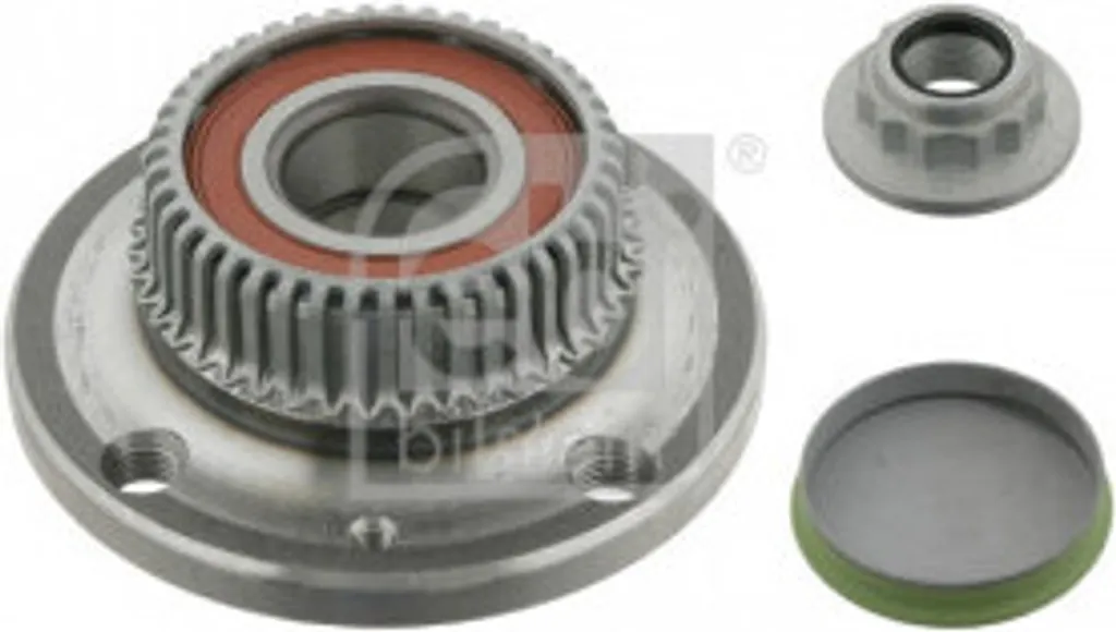 Jeu de roulements de roue FEBI BILSTEIN 28376 pour Inca et Caddy II 9K