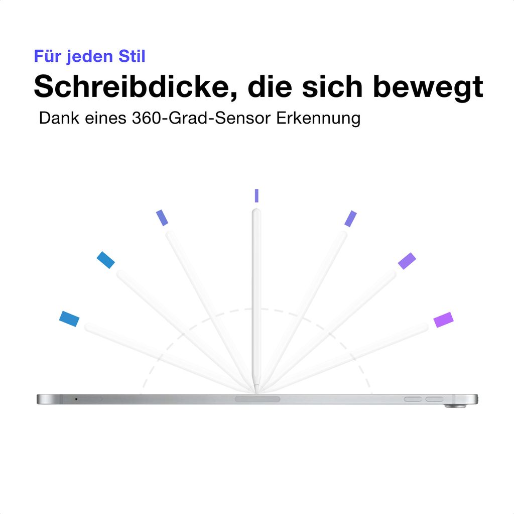 iMounts Alternativa Apple Pencil - iPad Pencil s USB-C - Obrázek produktu 5