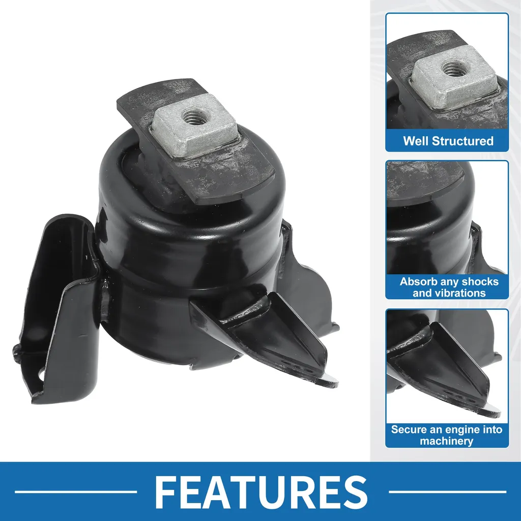 Silent Bloc de Moteur Renforcé pour Ford Fusion 2010-2012 Fer Noir - 4