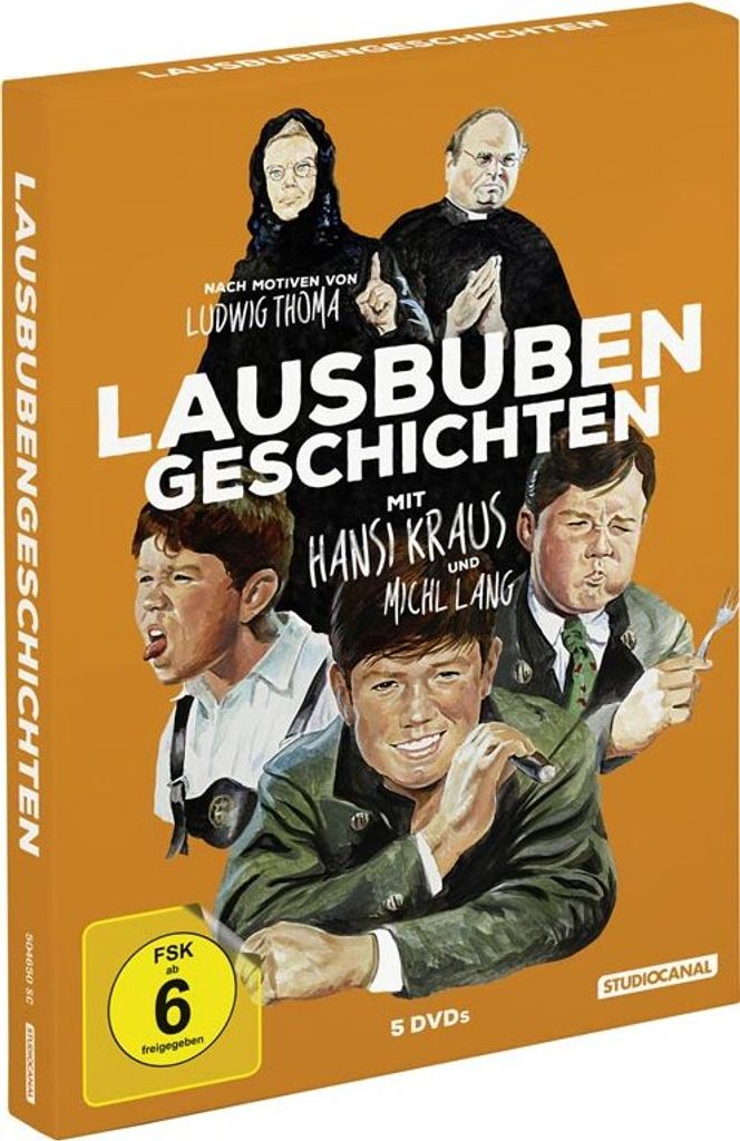 Lausbubengeschichten - Digital Remastered Produktbild 