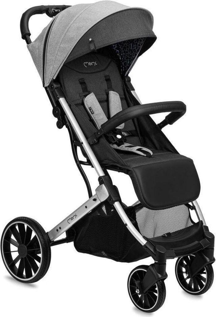 Športový kočík MoMi ESTELLE PLUS LIGHT grey Obrázok produktu 