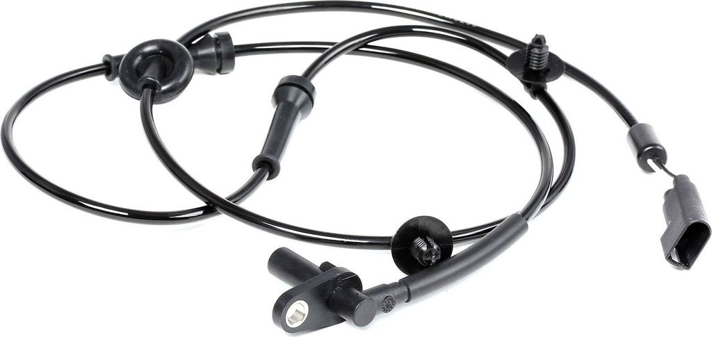 RIDEX ABS Sensor Raddrehzahl Vorne Beidseitig für FORD Transit Mk6 Kasten (V347, V348, FA) 412W0239
