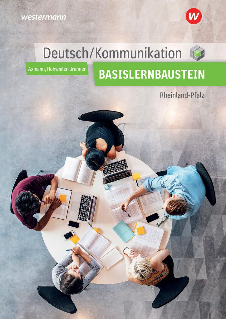 Deutsch / Kommunikation. Basisbaustein. Arbeitsheft. Produktbild 