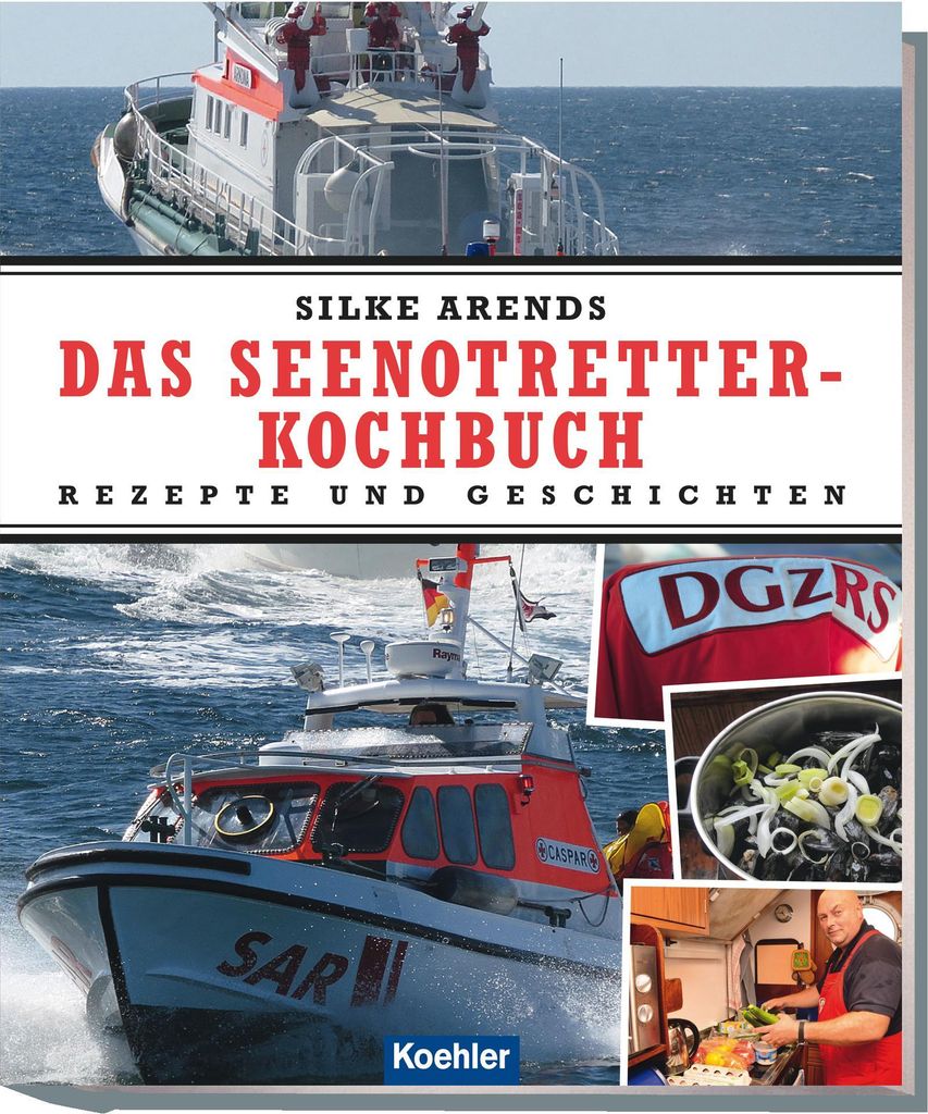 Das Seenotretter-Kochbuch