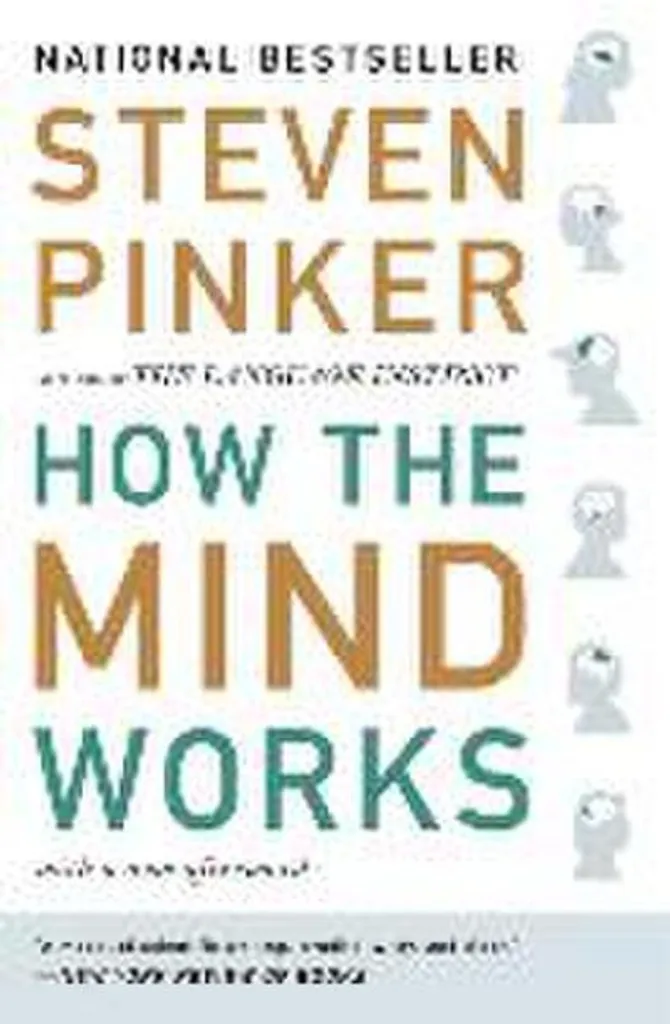 Livre de psychologie How the Mind Works édition grand format illustrée