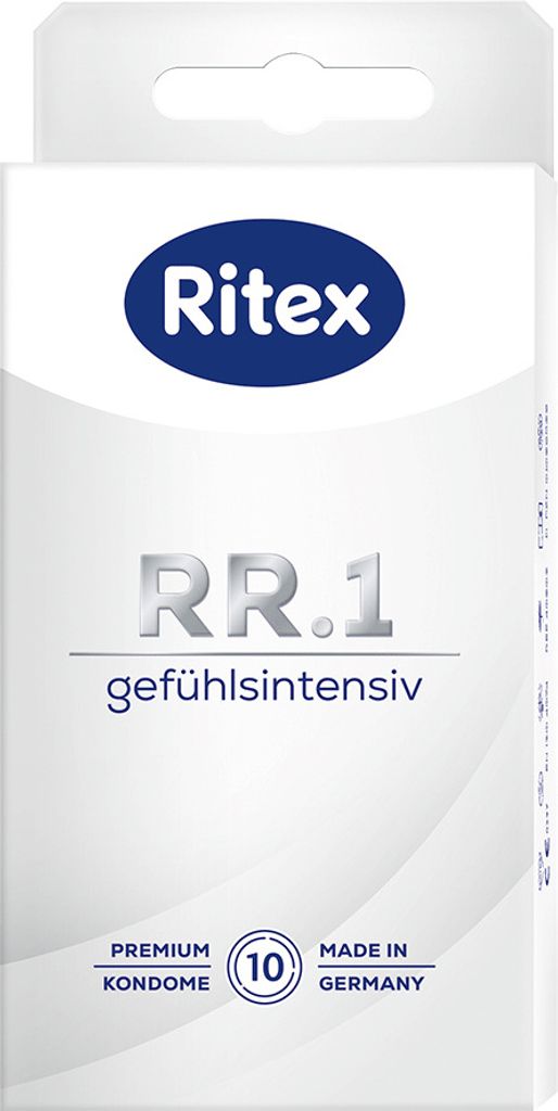 RITEX RR.1 Kondome 10St PZN 01222091 Produktbild 
