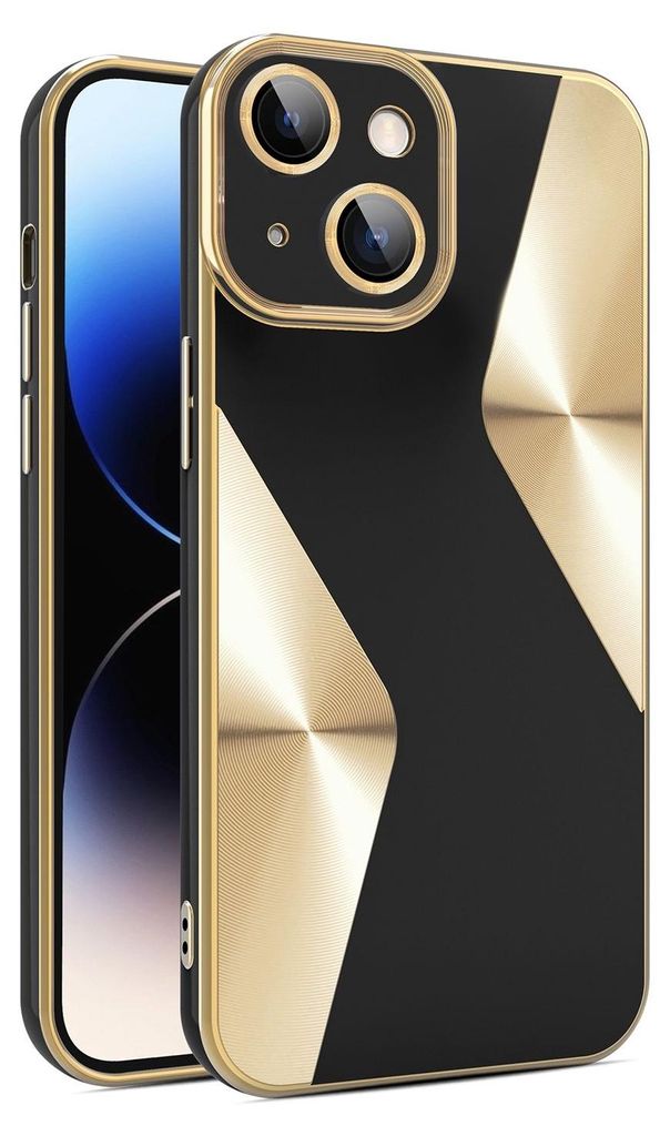 Pro Apple iPhone 15 Plus Galvanické silikonové TPU pouzdro Obrázek produktu 