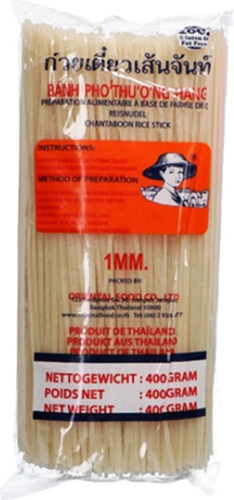 Farmer Brand Reisnudeln 1 mm breit 400 g
