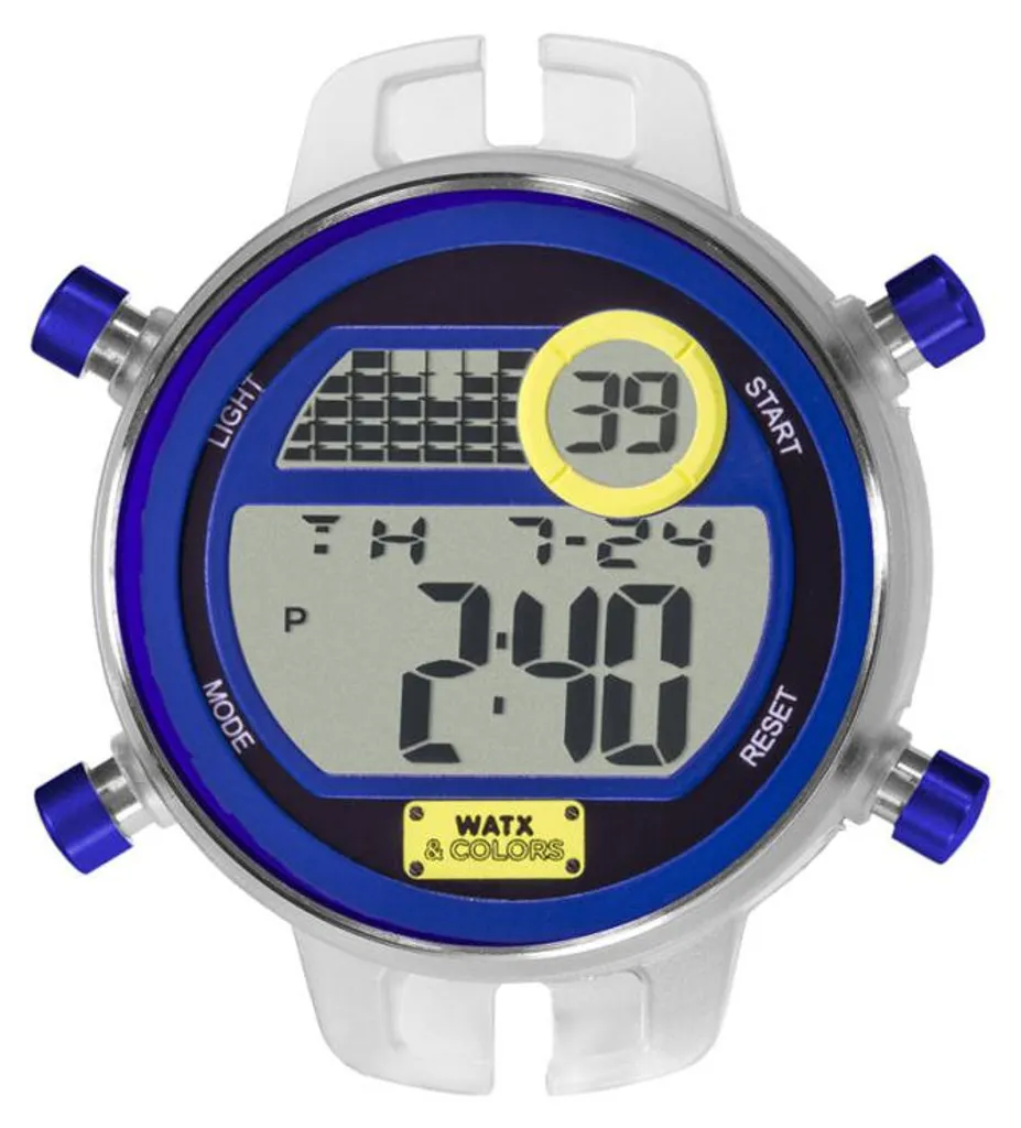Montre Analogique WATXANDCO RWA2011 - Accessoire de Mode Mixte en Silicone