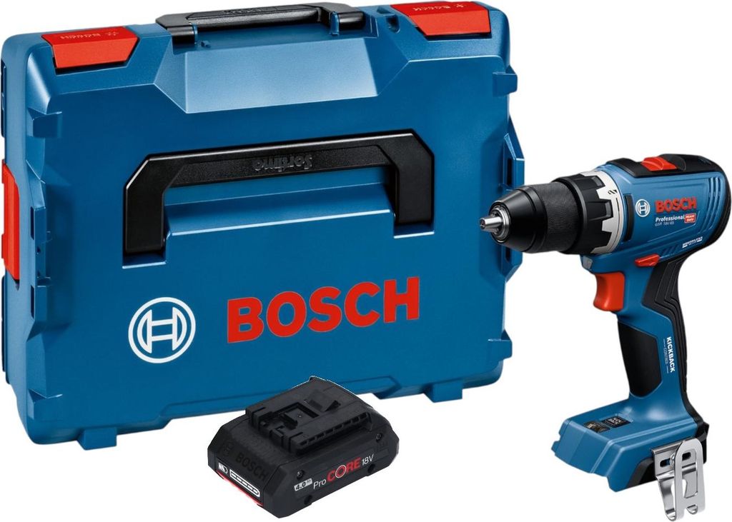 Bosch GSR 18V-65 Professional Akku Bohrschrauber 18 V 63 Nm Produktbild 