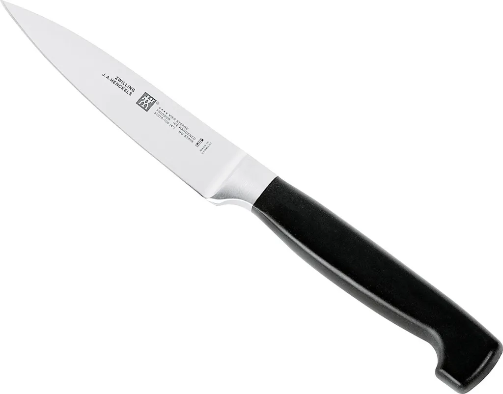ZWILLING Coltello Spelucchino Quattro Stelle 100mm | Acciaio FRIODUR
