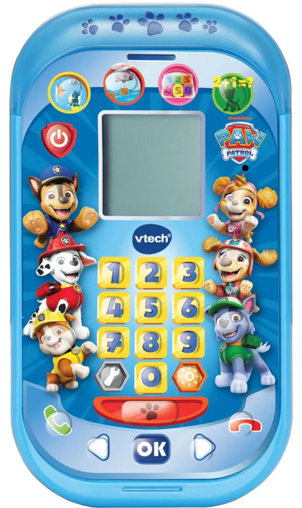 Téléphone Éducatif V-Tech Pat' Patrouille : Fini l'Ennui en Voyage !