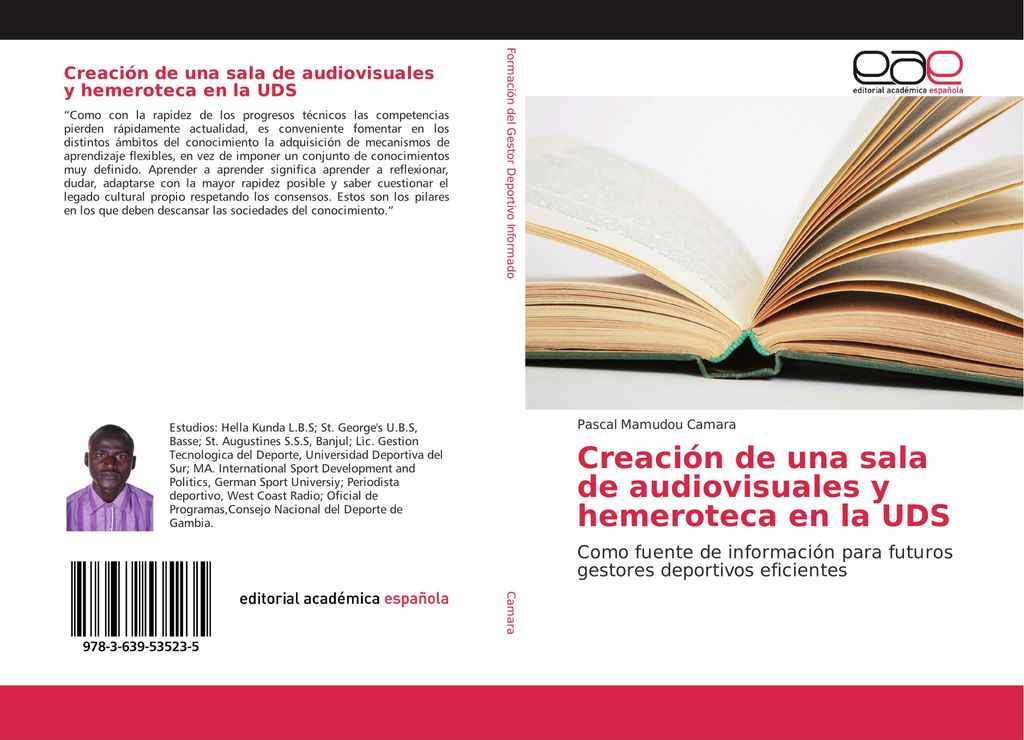 Creación de una sala de audiovisuales y hemeroteca en la UDS
