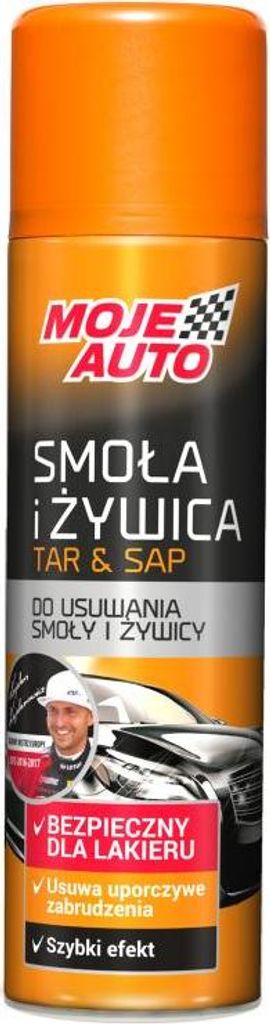 MOJE AUTO Teer- und Harzentferner 200ml Produktbild 
