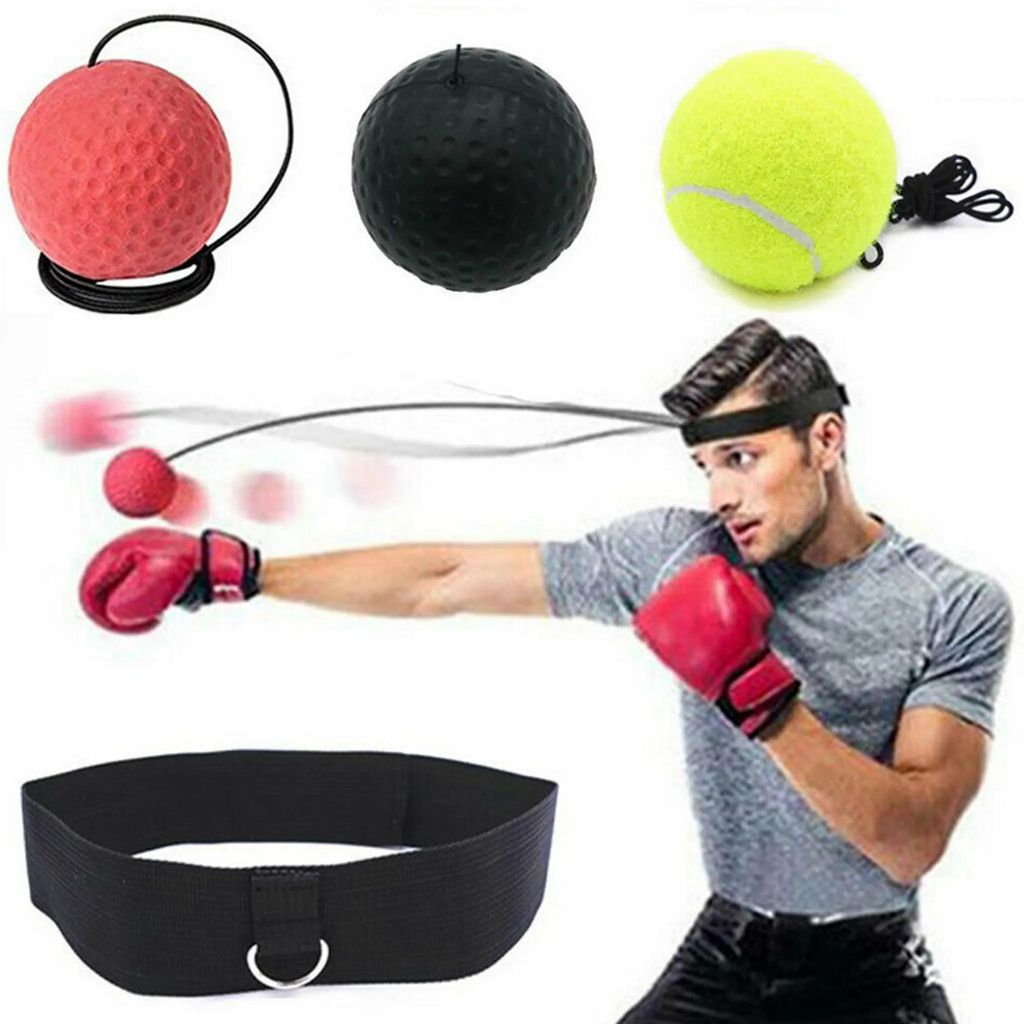 Training Ball Reflex Fightball Speed Fitness Punch Boxing Ball Kampf 3 Ball