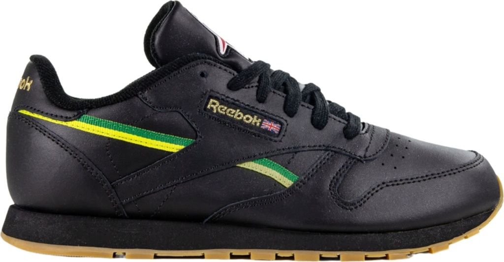 REEBOK CLASSIC LEATHER Kinder Sportschuhe EH1285 - schwarz r. 37