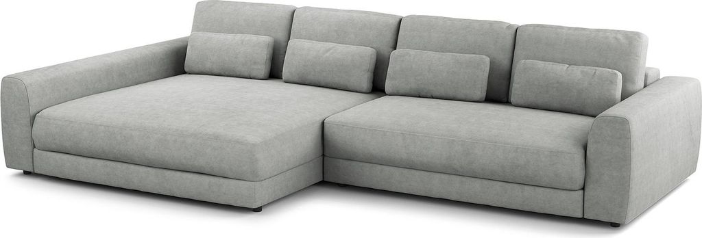 ECKSOFA mit XXL-Longchair