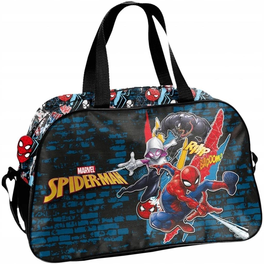 Spiderman Schulrucksack, Schulrucksack mit Rädern Spider-Man Neon