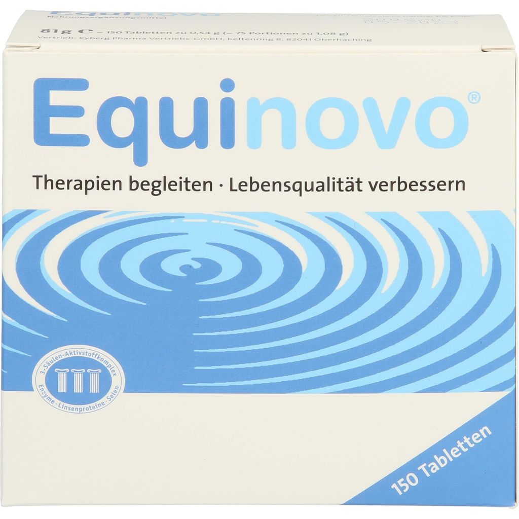 Equinovo compresse, 150 compresse Immagine del prodotto 