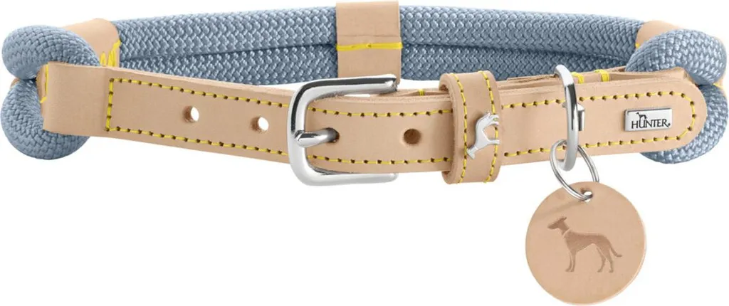 Hunter Malia Collare Cane Tortora: Design Minimalista e Comfort Premium