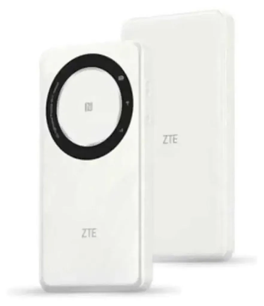 Hotspot Mobile 5G ZTE U30 Air WiFi 6 Noir Compact pour Télétravailleurs