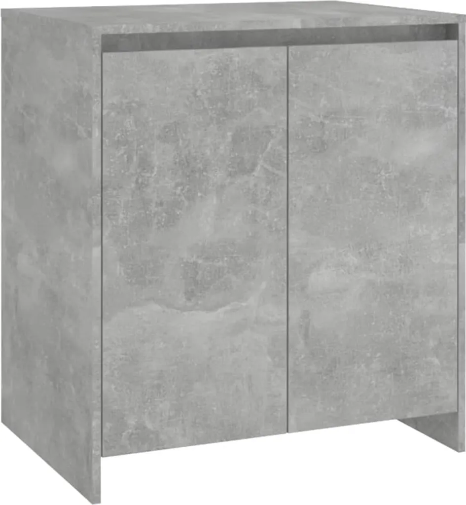 Madia Moderna SYFAX Grigio Cemento 70cm | Arredo Soggiorno Multistrato