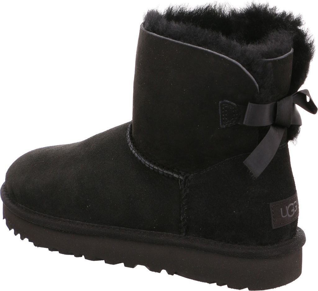 UGG Mini Bailey Bow II Boots black veľkosť 37, farba: blk Obrázok produktu 19