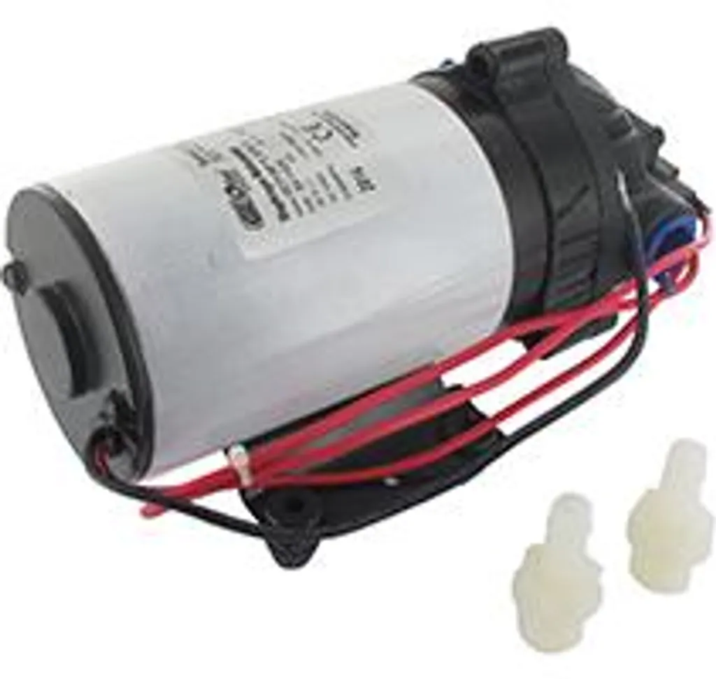Pompe à Diaphragme Universelle 12V - Idéale pour Pulvérisation Agricole