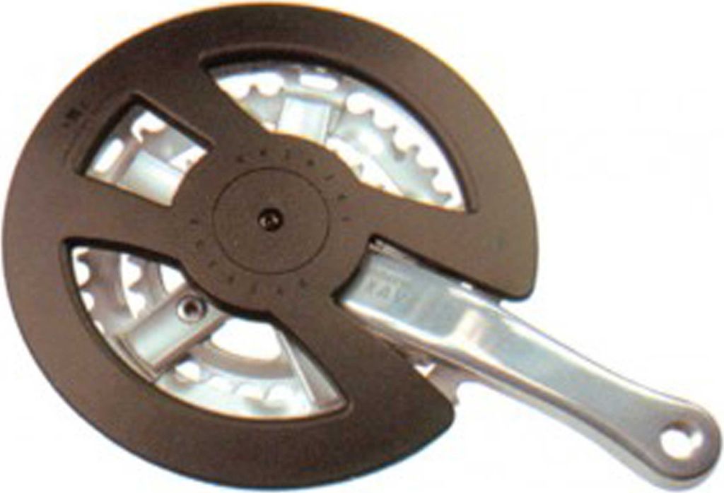 KLICKfix 0729G ochranný kotúč reťaze Unidisc pre Obrázok produktu 1