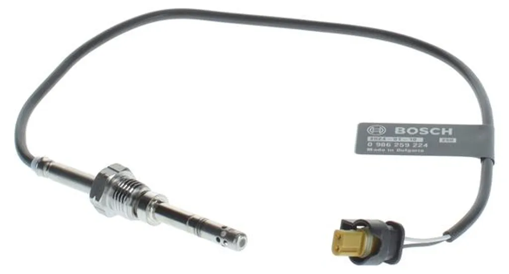 Sonde thermique de gaz d'échappement Bosch pour Mercedes-Benz W211 E