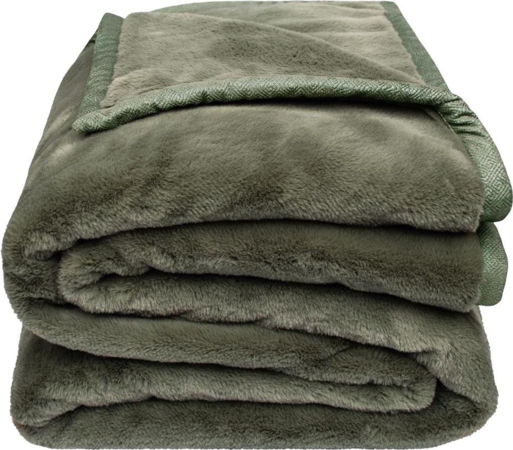 Zoeppritz Plaid The Blanket Farbe forest Größe 150x200 Produktbild 