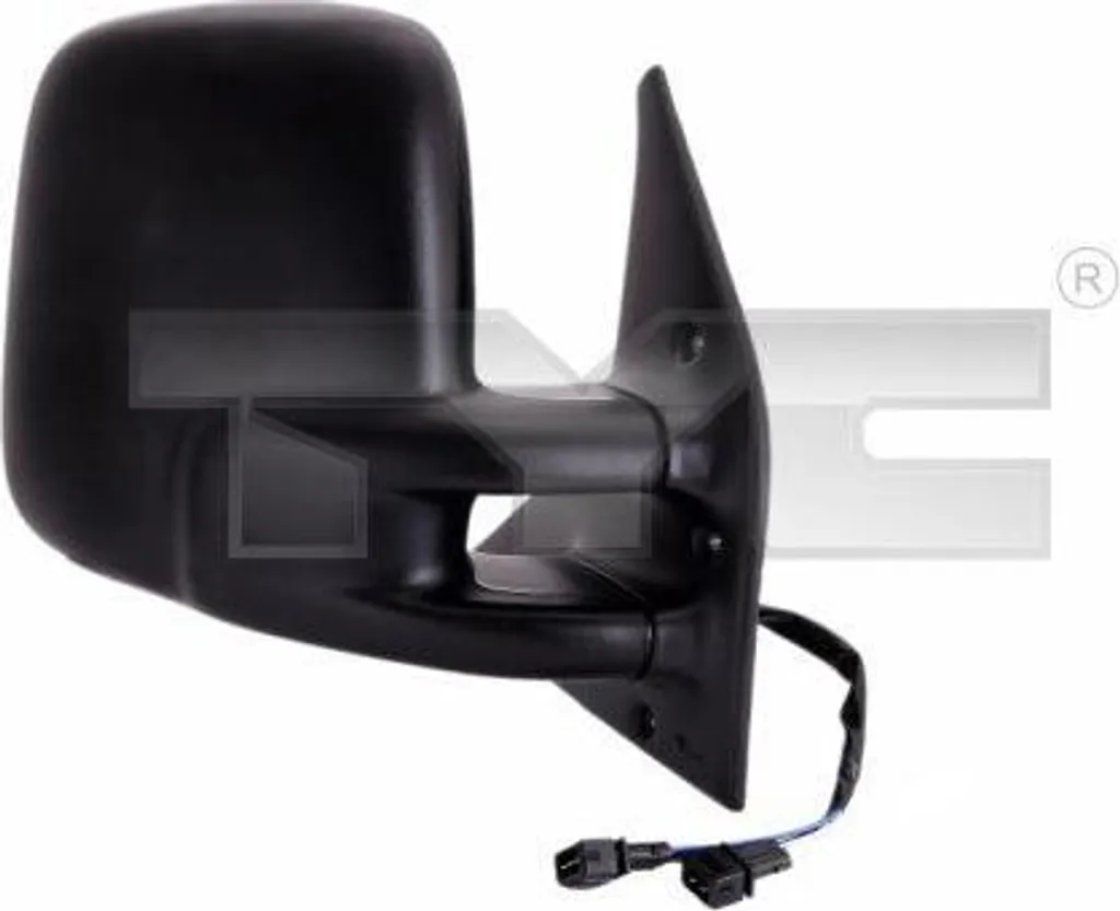 Rétroviseur complet pour Transporter IV - Miroir extérieur TYC Noir