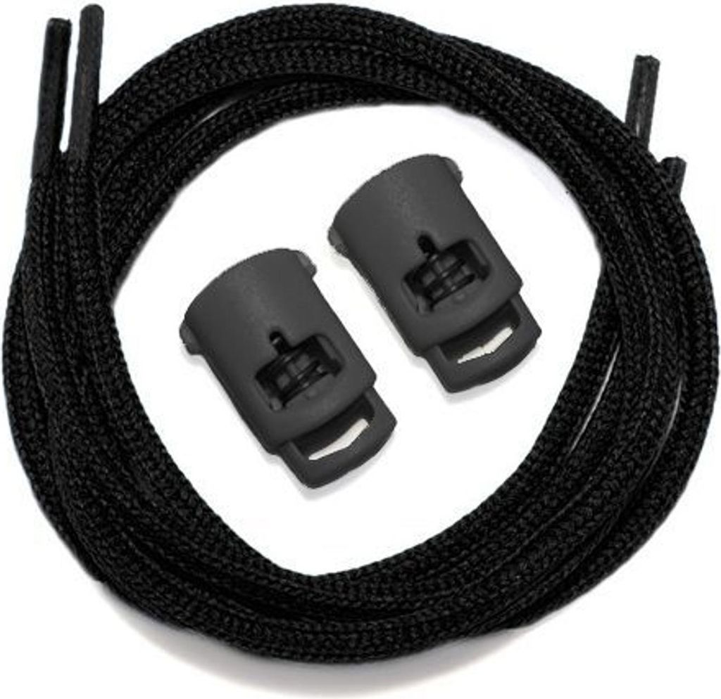 Crankbrothers Speedlace Schnürsenkel für Stamp und Mallet und Mallet E schwar...