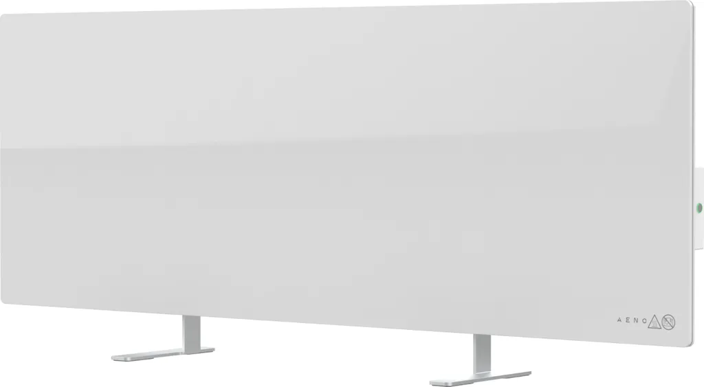 Chauffage infrarouge anti-humidité WiFi IP44 blanc - Radiateur économie