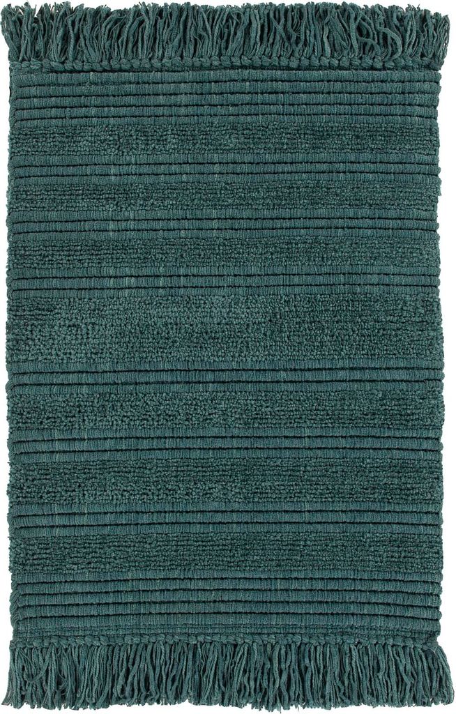 Nukus Badematte 60x60 Pine Green Produktbild 