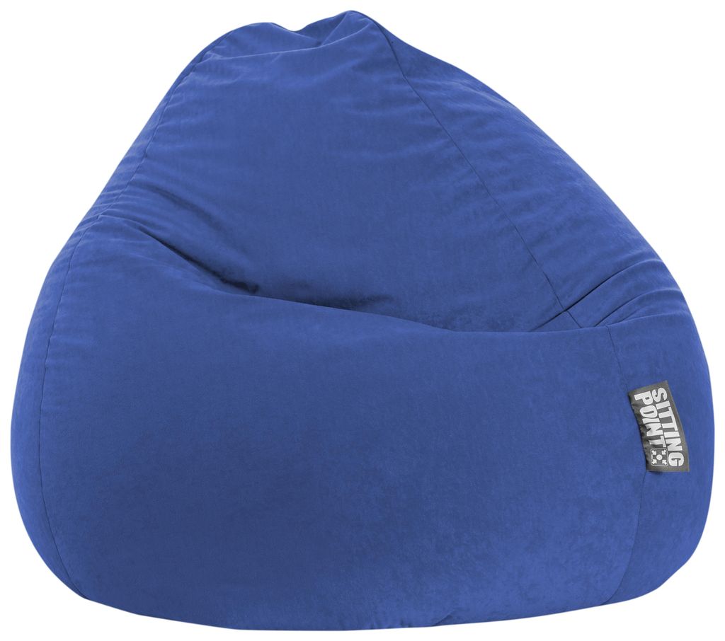 Sitzsack BeanBag Easy XXL 130 x 80 cm,  Dunkelblau Bbxxl Produktbild 