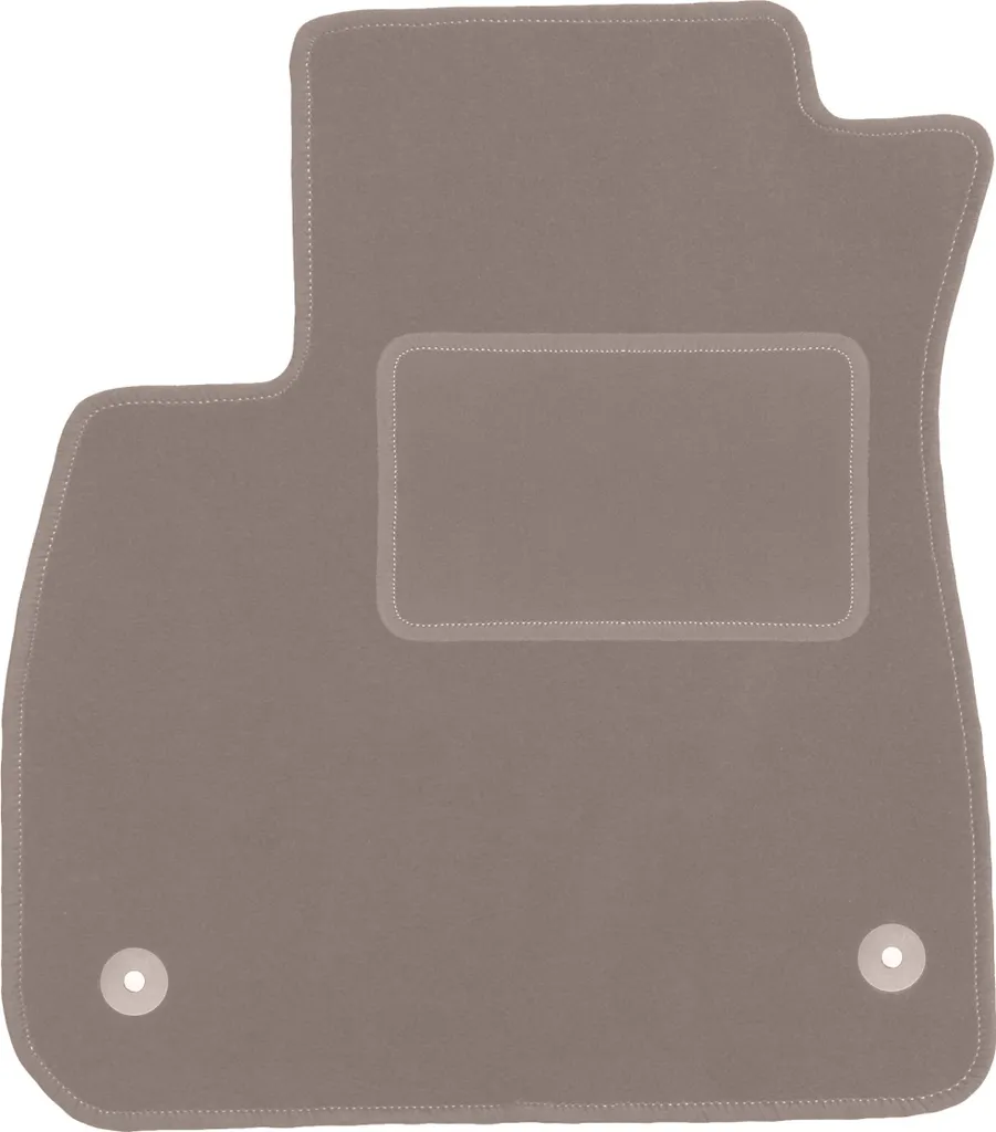 Tappetino Auto In Velluto Per Opel Insignia B (2017-2022) - Lato Guidatore - Su Misura Con Rinforzo