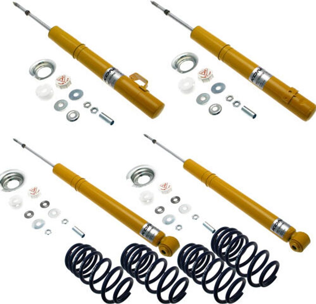 Koni Sportfahrwerk Sport Kit für BMW 5er E39 Limo 8-Zylinder Bj. 04.96-03