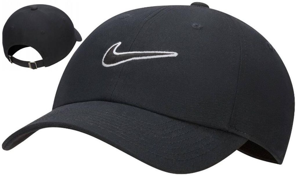 VERSTELLBARE NIKE CLUB CAP FB5369-010 Größe: S / M Produktbild 