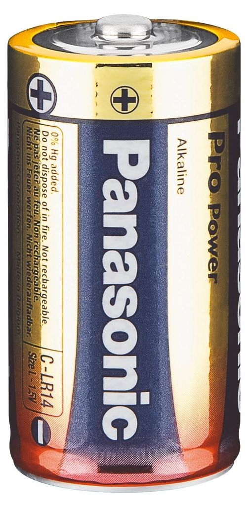 Panasonic 30000582, Einwegbatterie, LR14, Alkali, 1,5 V, 12 Produktbild 
