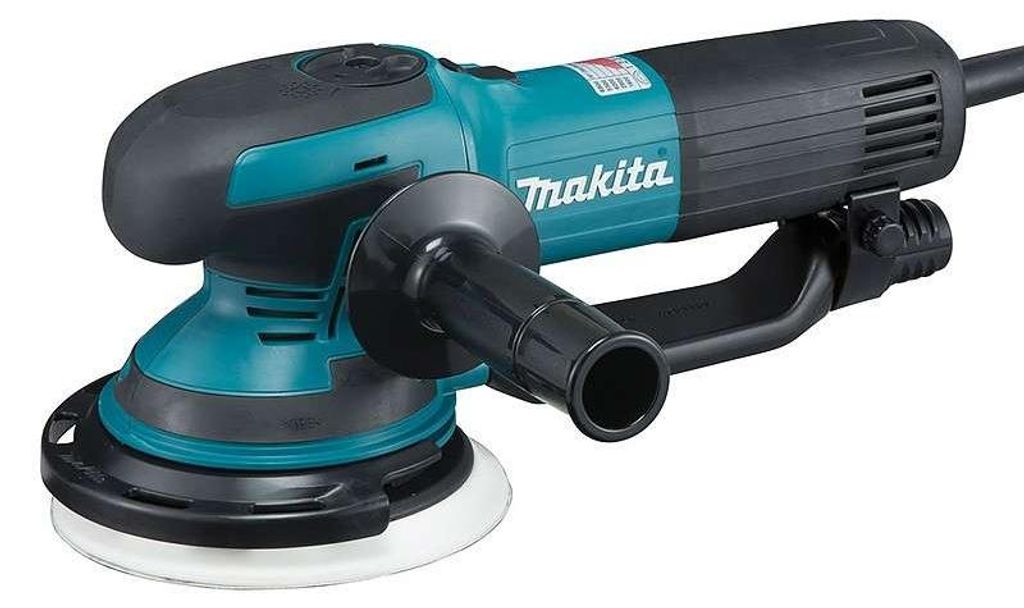 Ponceuse polisseuse excentrique MAKITA BO6050J 750 W Ø 150 Image du produit 