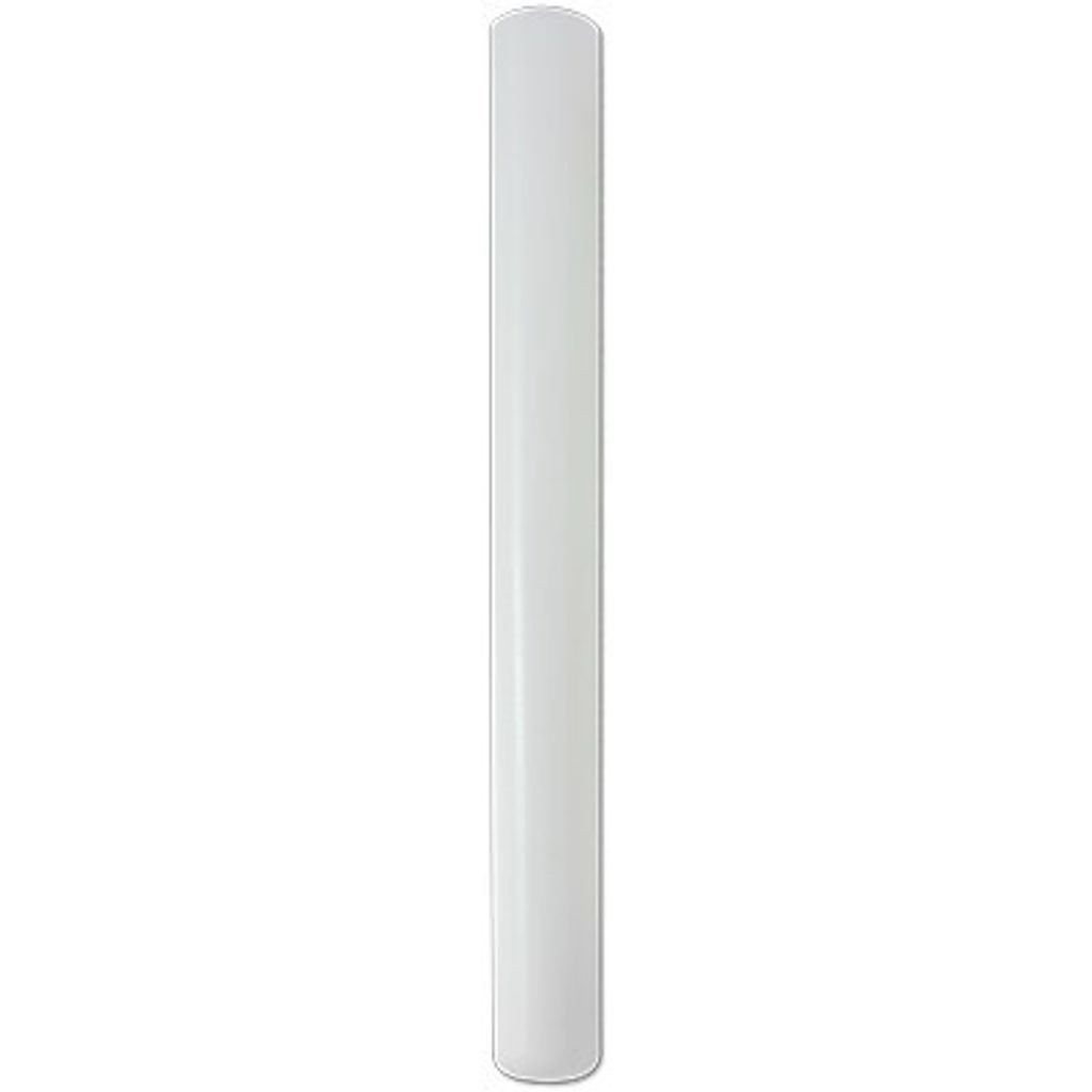 PME Rolling Pins - Non-Stick Polyethlene, Polyethylen, Weiß, Weiche Oberfläche, 152 mm, 25 mm, 11 g