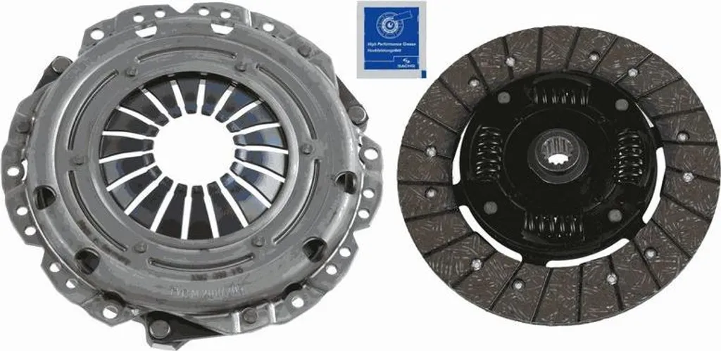 Supprimez le patinage avec le Kit d'embrayage SACHS 3000 951 064 OE 93194076